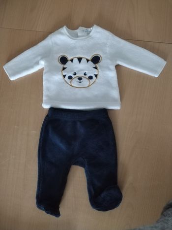 Pyjama bébé garçon 3 mois Mes Petits Cailloux