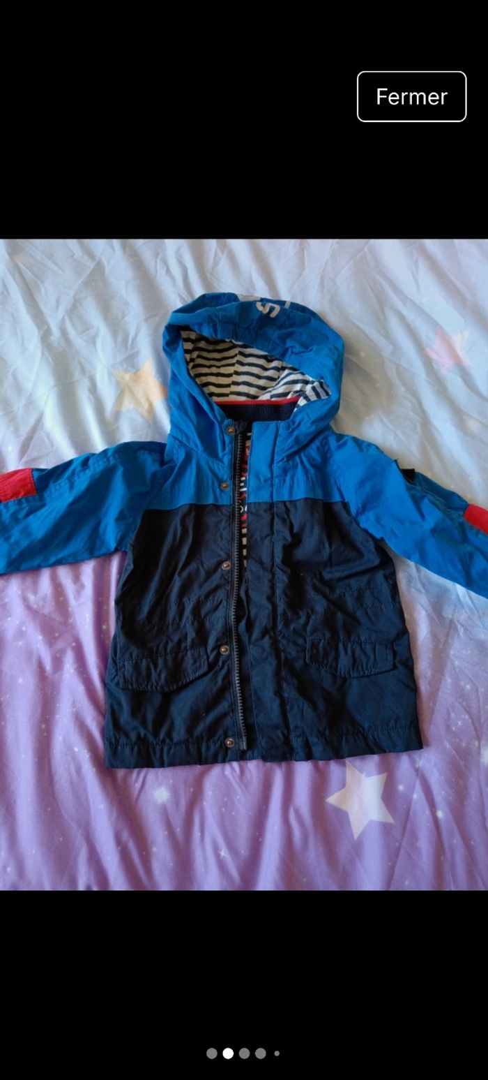 Veste mi-saison, 2 ans - photo numéro 2