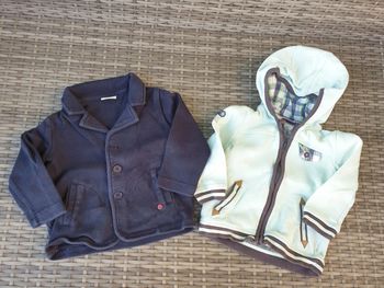 Veste blazer gilet garçon taille 18 mois Tape à l'œil Sergent Major