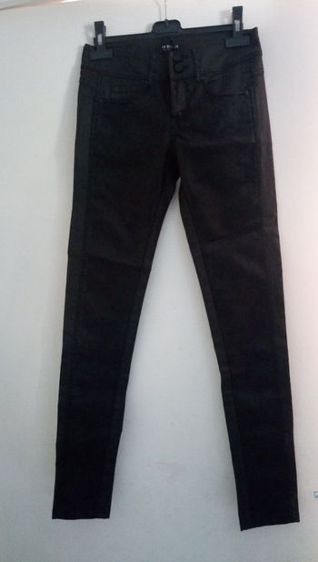 Pantalon slim bimatiere neuf Morgan