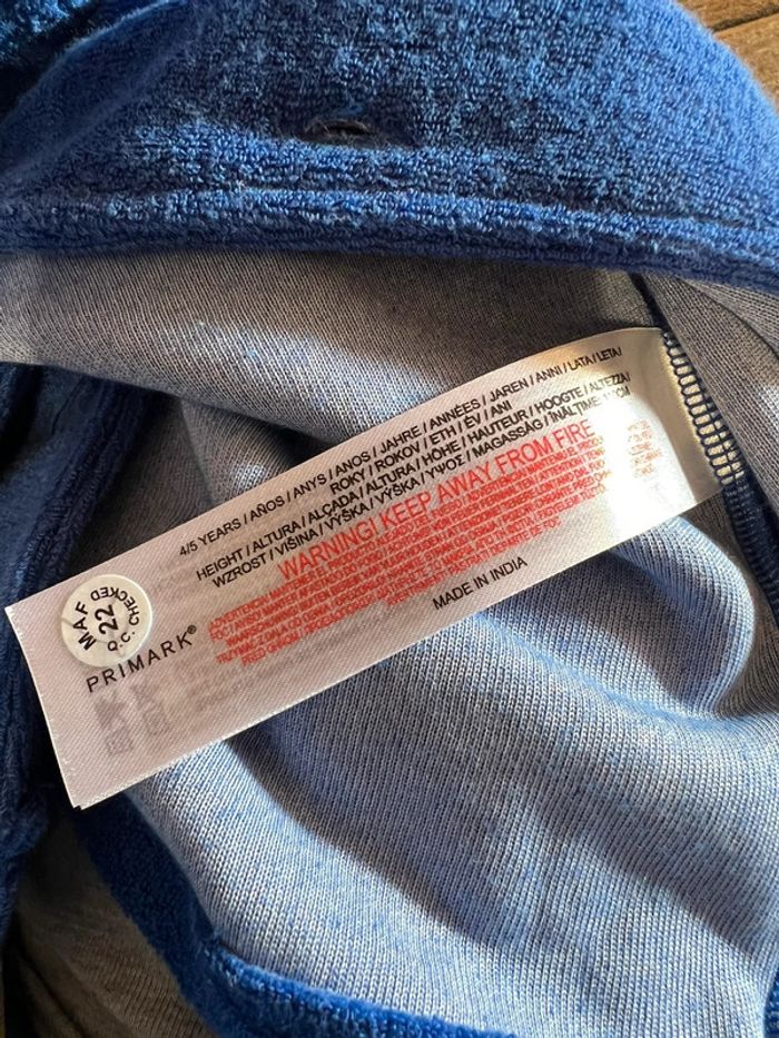 Joli chemise bleue à manches courtes - photo numéro 4