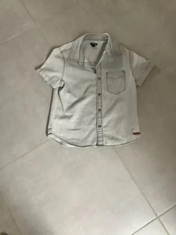 Chemisette garçon 6 ans
