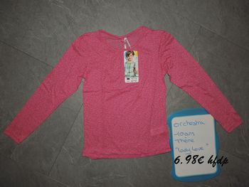 tee shirt orchestra thème "lady love" 10 ans