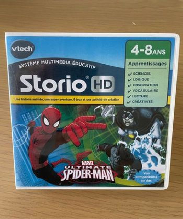 Jeu Storio Disney Marvel HD - Ultimate Spiderman - photo numéro 2
