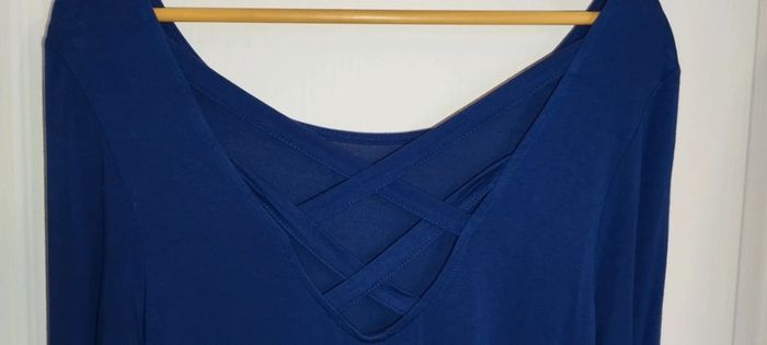 Robe bleue - photo numéro 3