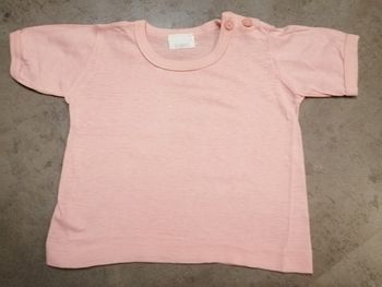 Tshirt 18 mois rose