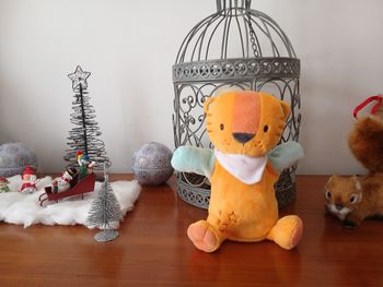 Doudou-Marionnette Petit Tigre *Tom & Zoé