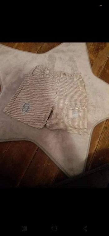 Short 13 mois garcon
