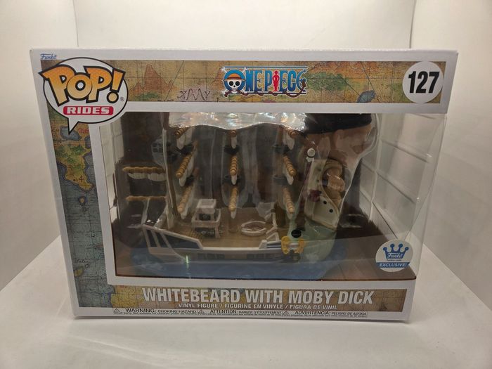 Funko Whitebeard with Moby Dick 127