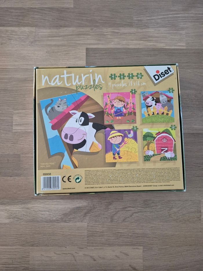 Lot de 4 puzzles Diset - photo numéro 7
