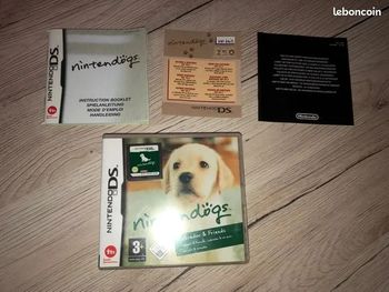 Jeux Ds Nintendogs complet