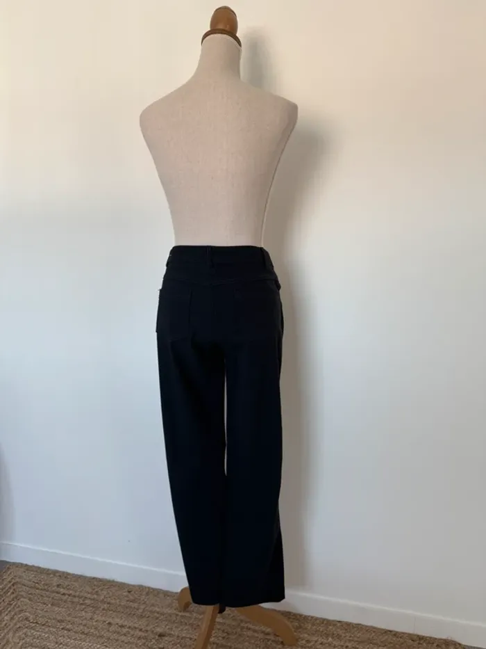 Jean skinny 40 slim pantalon neuf Pants pantalones pantaloni Hosen Broek Calças bleu marine - photo numéro 2