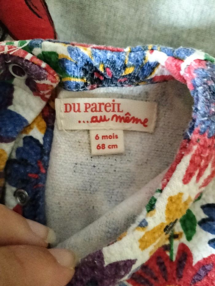 Robe à fleurs - photo numéro 3