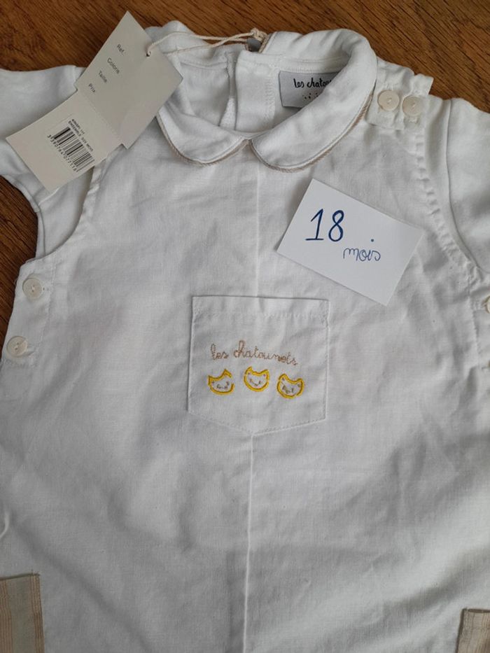 Ensemble 2 pièces les chatounets 🐱 18mois