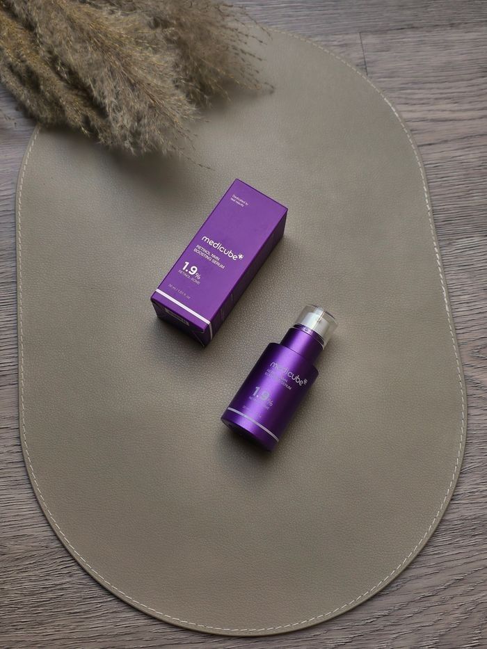 🍇 Serum Medicube Rétinol encapsulée 1.9% & NMN