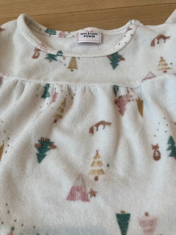 Pyjama Noël 3 ans - photo numéro 3