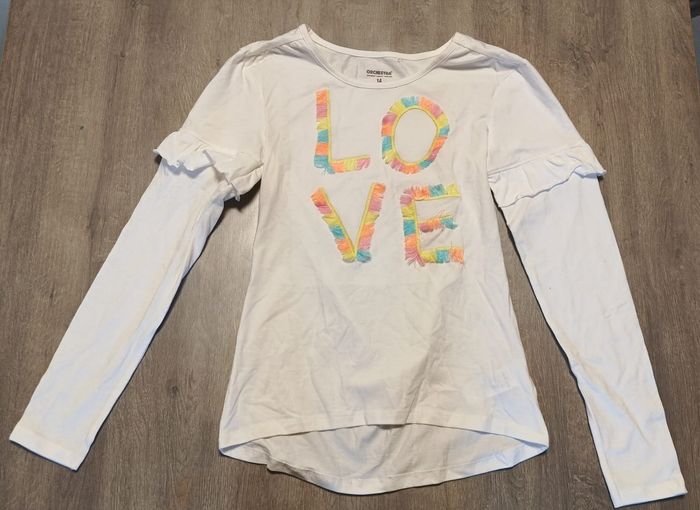 Lot t-shirt manches longues 14 ans - photo numéro 5
