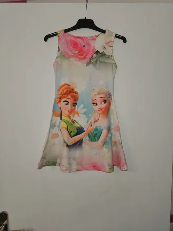 Robe 8 ans reine des neiges