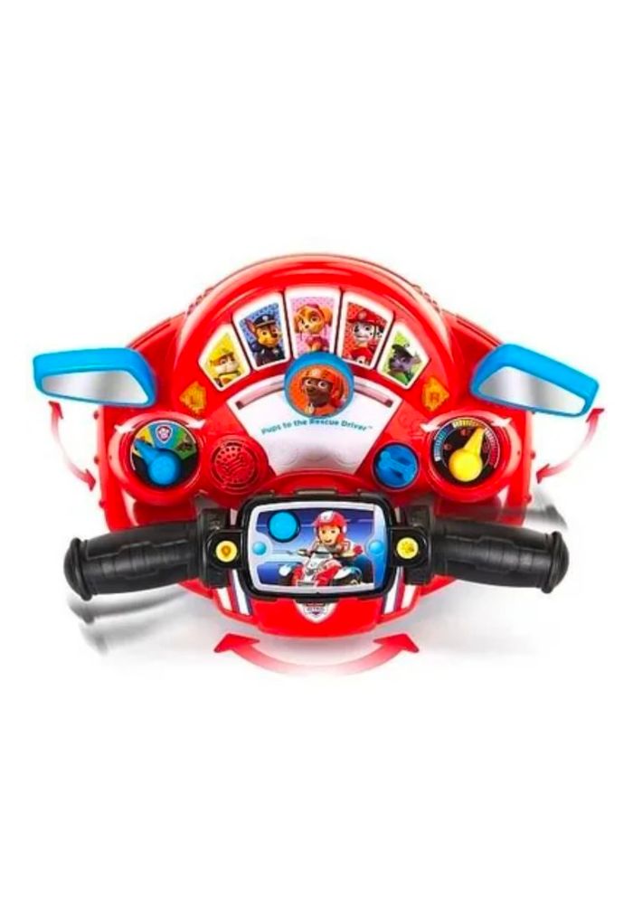 Volant Super Pilote éducatif Pat'Patrouille Vtech