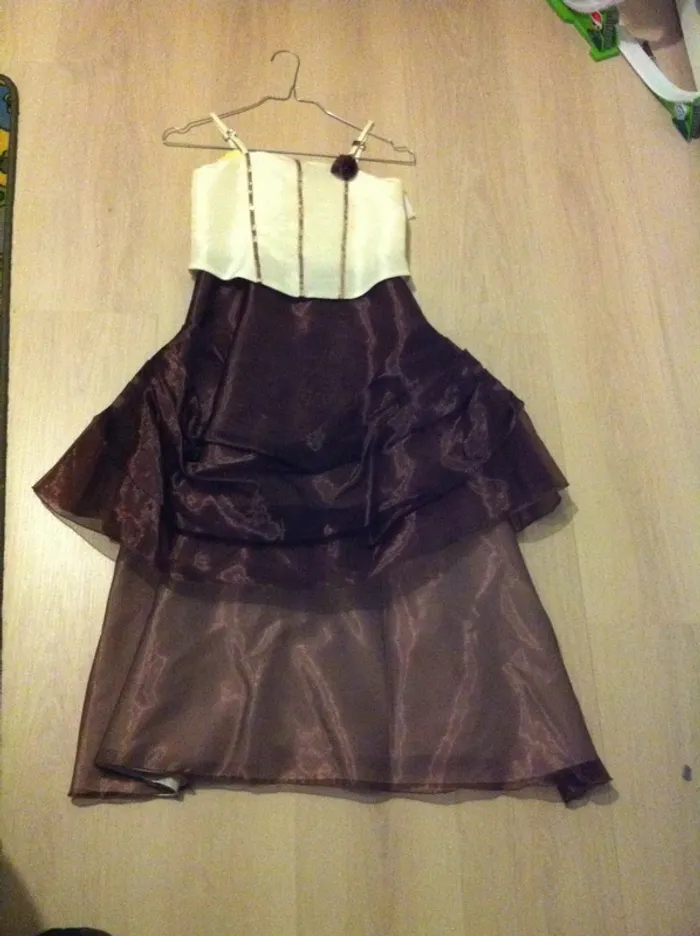 Robe de cérémonie 10 ans