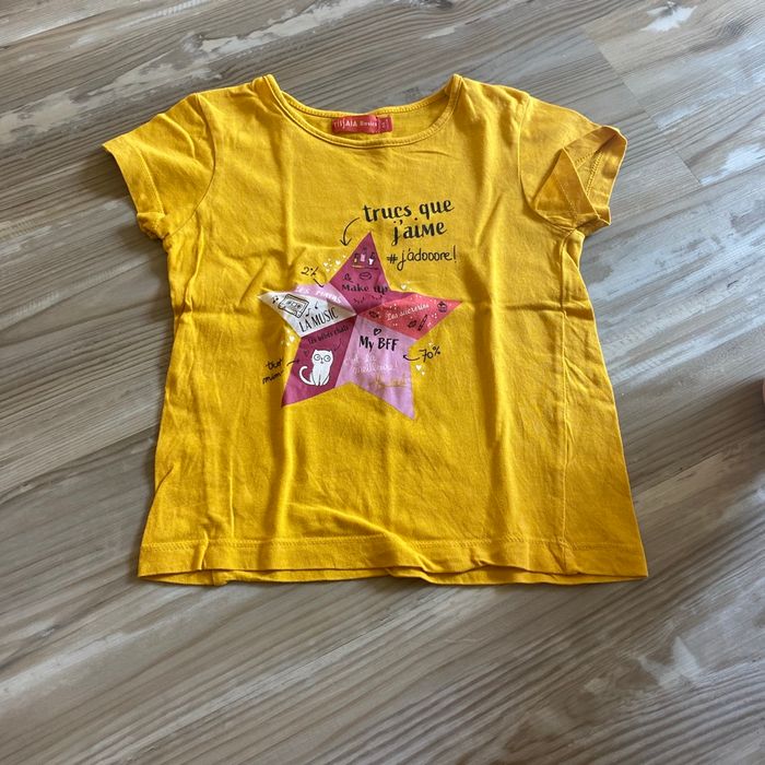 T shirt taille 4 ans