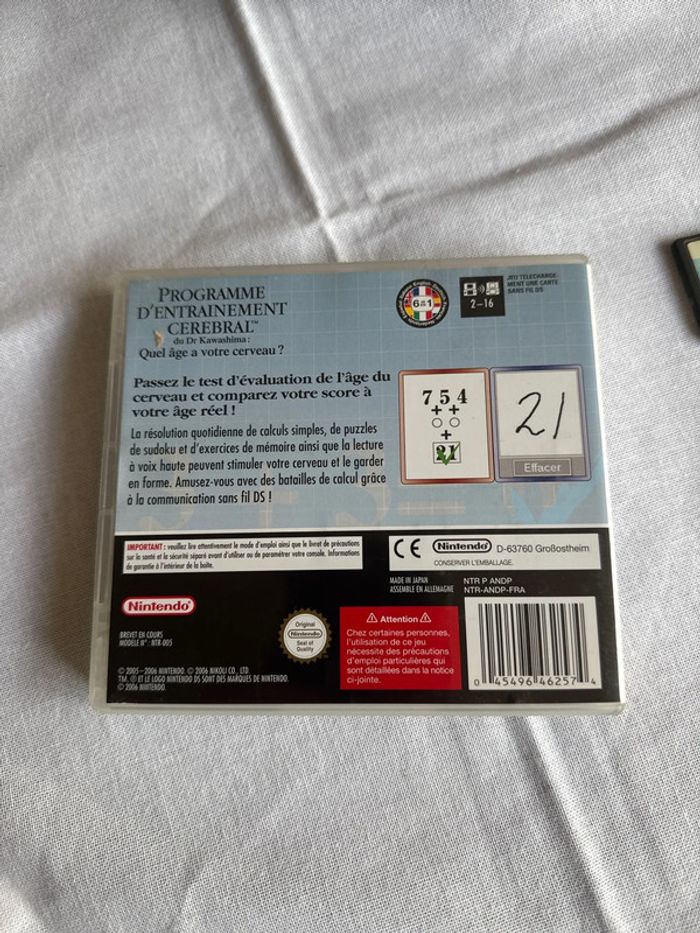 Jeux vidéos. Nitendo DS. - photo numéro 8