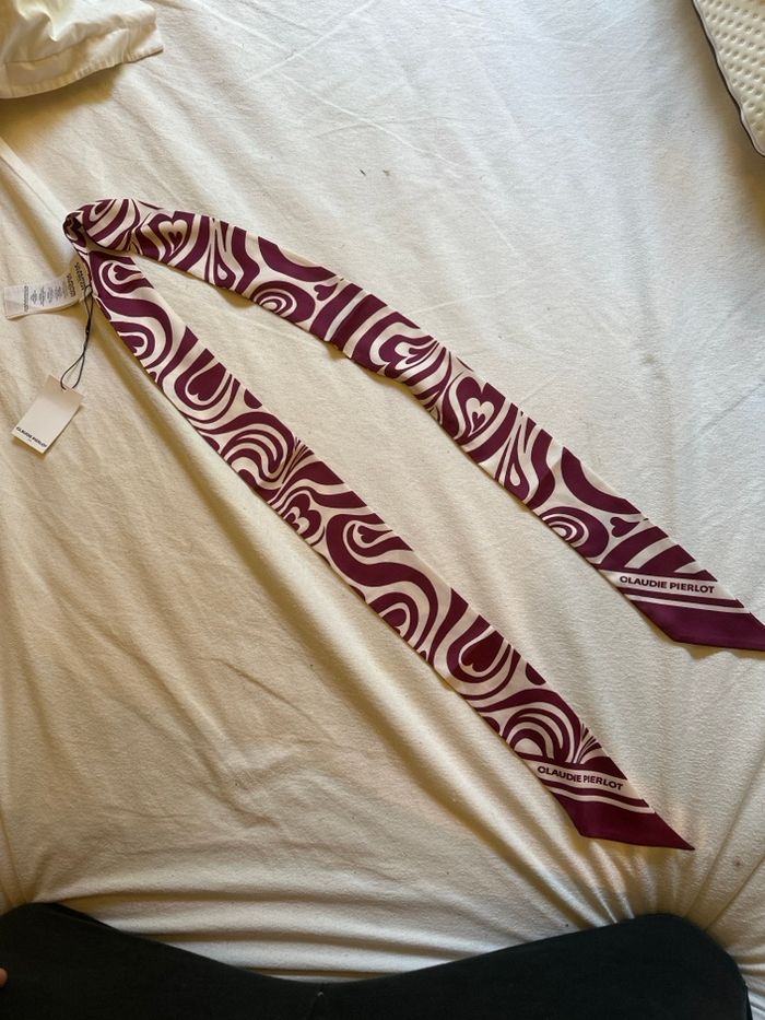 Cravate / Foulard Claudie Pierlot - photo numéro 4
