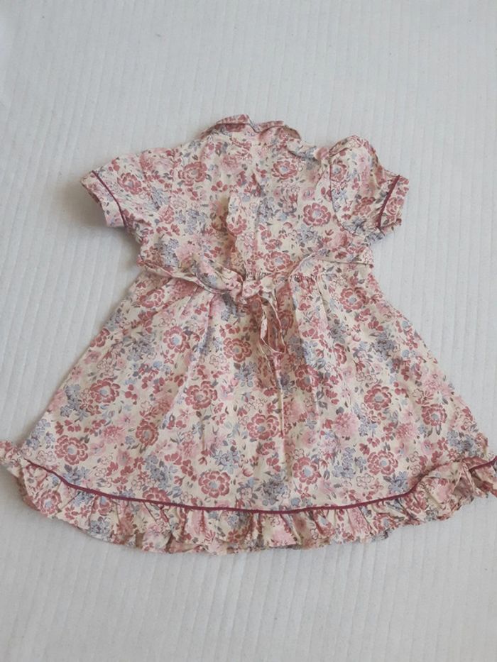 Robe fleurs - photo numéro 4