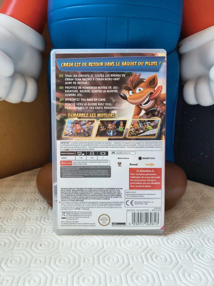 Crash team racing nitro fueled - photo numéro 2