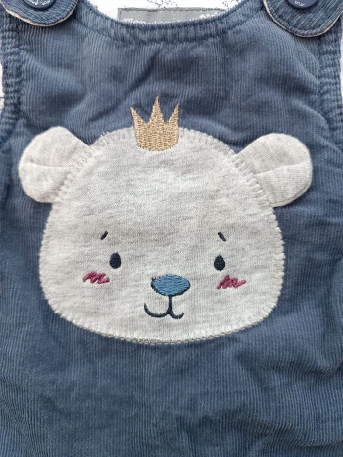 🔸 Salopette Garçon - Mon Premier Major Naissance🔸 - photo numéro 2