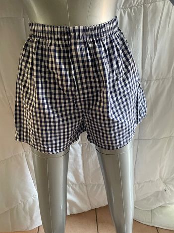 Short sans marque noir taille Xl