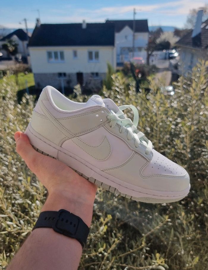 Nike Dunk Low Next Nature White Mint - photo numéro 2