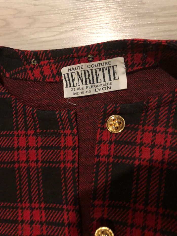 Veste vintage haute couture Lyon - photo numéro 2