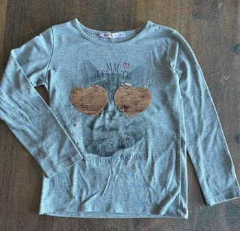 T shirt manches longues