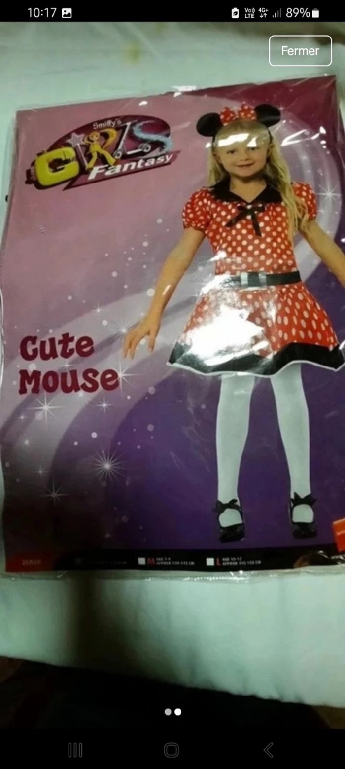 Déguisement Minnie - photo numéro 2