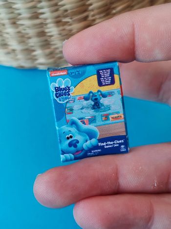 Jeu de société blue's clues and you - mini brands
