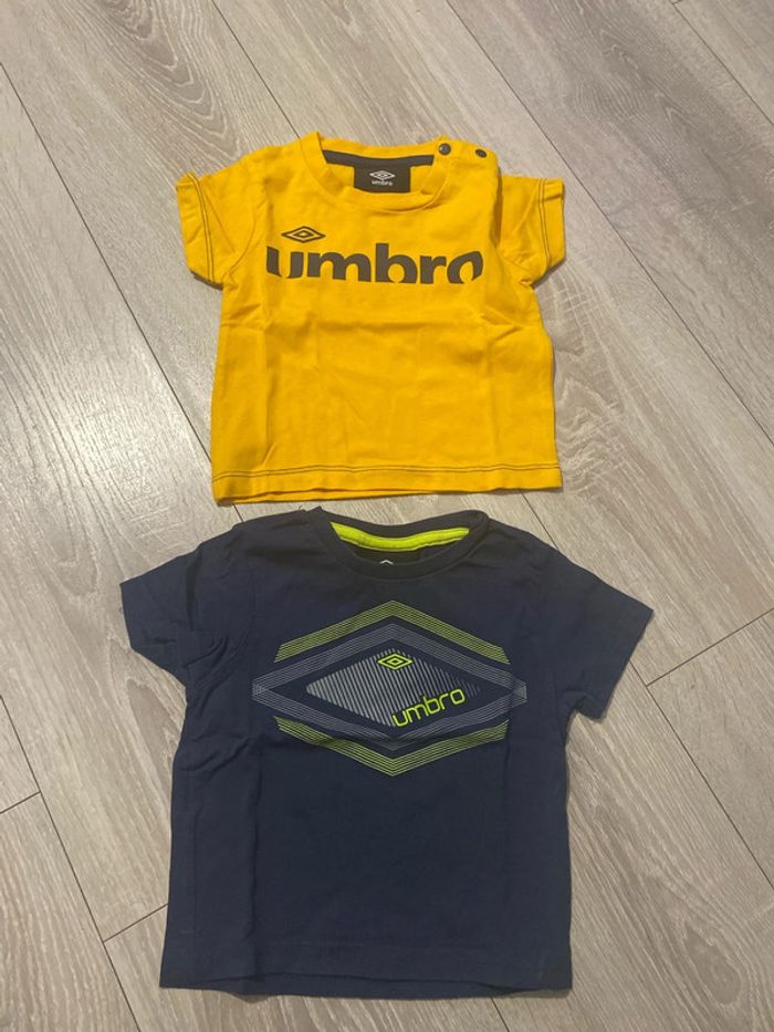 Lot de 2 teeshirt Umbro