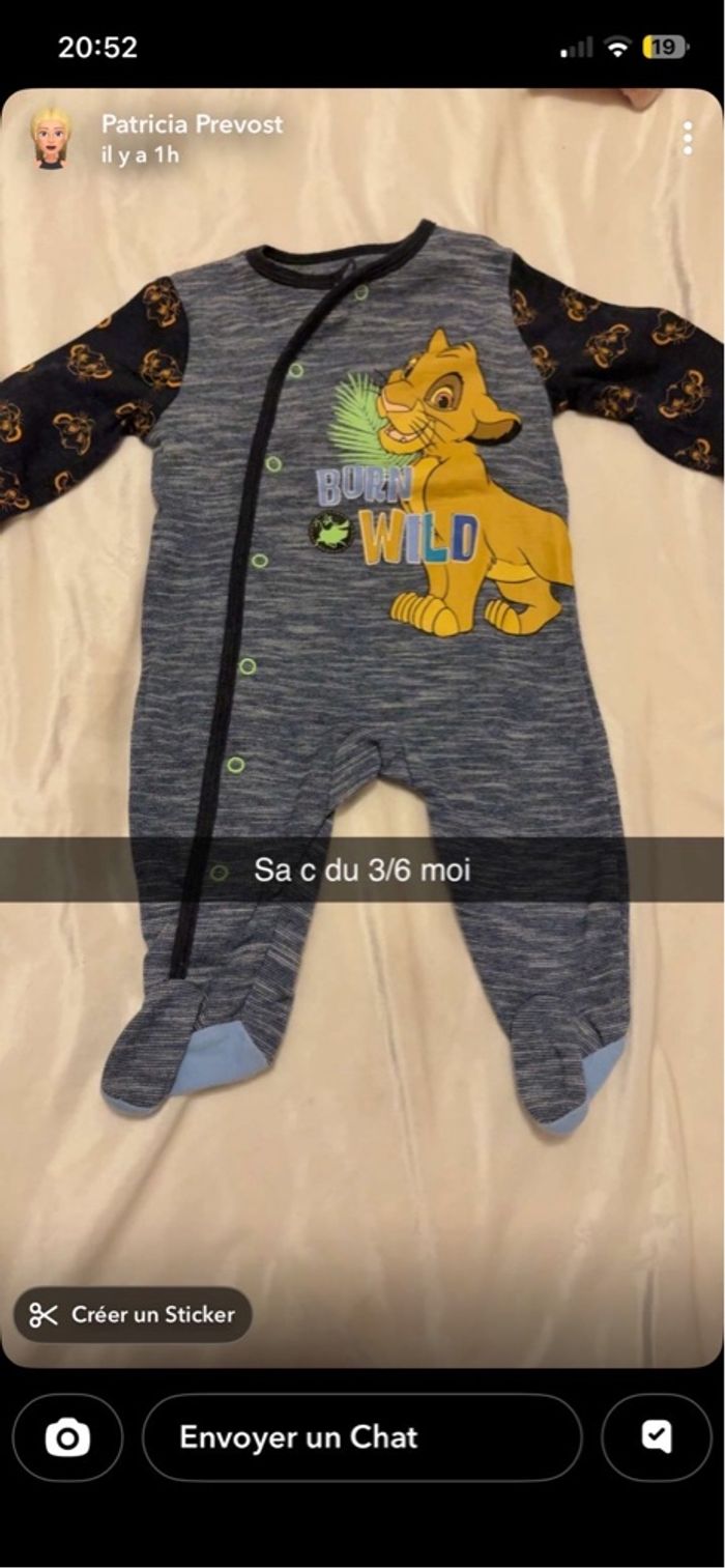 Lot habit bébé garçon - photo numéro 4