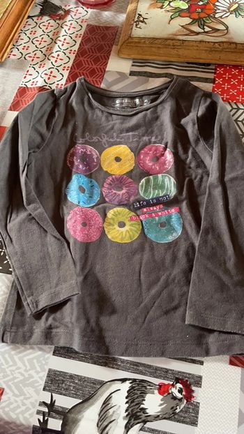 T-shirt manche longue