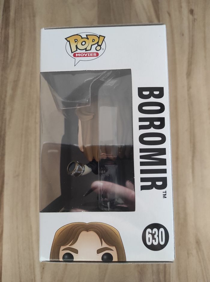 Figurine Funko pop Boromir 630 ( Le Seigneur des Anneaux ) - photo numéro 4