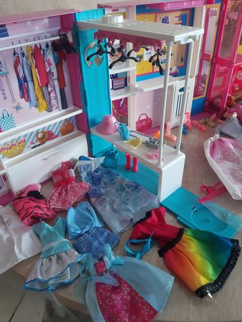 Dressing de Barbie 