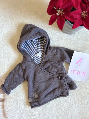 Gilet ~ kimbaloo ~ 1 mois