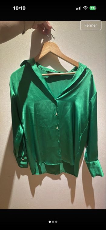 Lot chemise 