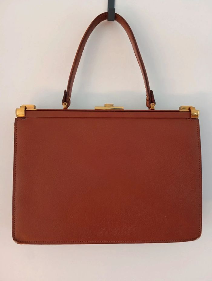 Sac en cuir vintage Vimar - photo numéro 6