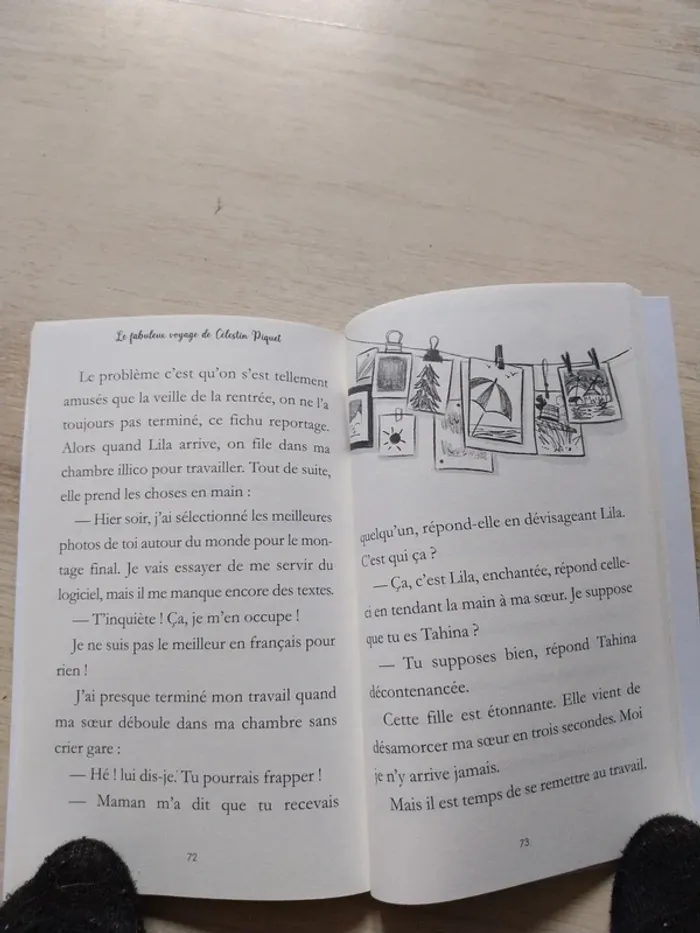 Livre le fabuleux voyage de célestin piquet - photo numéro 3