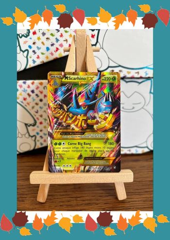 Carte Pokémon m scarhino 112/111 poing furieux