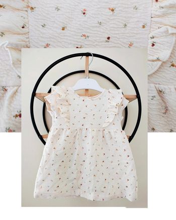 9 mois robe été Kiabi