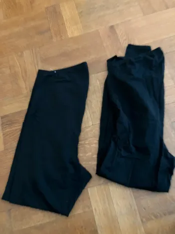 Lot de 2 - Legging noir mama