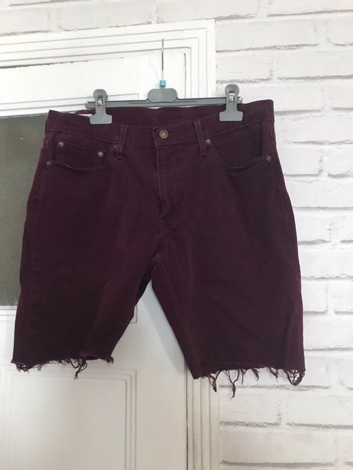 Short Levis (levi’Strauss) model 511 W33 (42-44 taille française) - photo numéro 9