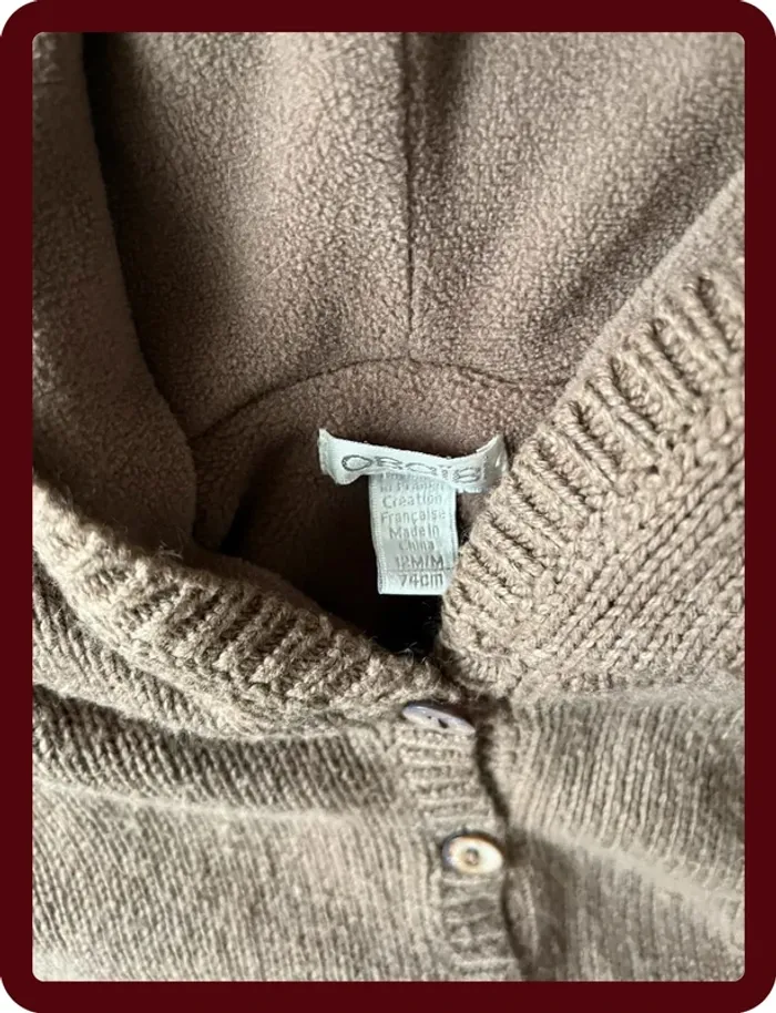 Veste chaude - photo numéro 2